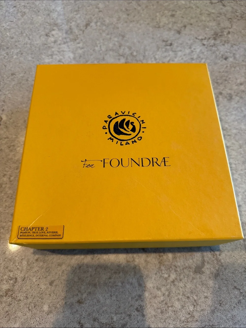 foundrae dessert plates chapter 2 tenet NEW